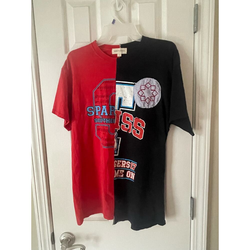 RENTRAYAGE Custom Tshirt, Size Medium, B66, $68